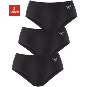 Formslip PETITE FLEUR, Damen, Gr. 36/38, schwarz, Obermaterial: 90% Baumwolle, 10% Elasthan (LYCRA). Miedereinsatz: 90% Polyamid, 10% Elasthan, unifarben, eng, Unterhosen Formslip, Bodyforming Slip aus elastischer Baumwolle Formslip PETITE FLEUR, Damen, Gr. 36/38, schwarz, Obermaterial: 90% Baumwolle, 10% Elasthan (LYCRA). Miedereinsatz: 90% Polyamid, 10% Elasthan, unifarben, eng, Unterhosen Formslip, Bodyforming Slip aus elastischer Baumwolle