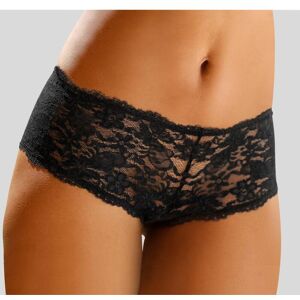 Panty NUANCE, Damen, Gr. 44/46, schwarz, Spitze, Obermaterial: 90% Polyamid, 10% Elasthan, körpernah, Unterhosen Panty, aus Spitze Panty NUANCE, Damen, Gr. 44/46, schwarz, Spitze, Obermaterial: 90% Polyamid, 10% Elasthan, körpernah, Unterhosen Panty, aus Spitze