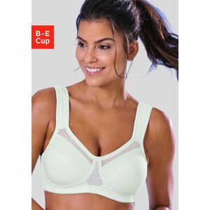 H.I.S. Sport-BH H.I.S, Damen, Gr. 105, Cup B, blau (mint), Microtouch, Obermaterial: 90% Polyester (COOLMAX), 10% Elasthan, BHs Sport-BH, ohne Bügel aus schnell trocknendem COOLMAX-Material H.I.S. Sport-BH H.I.S, Damen, Gr. 105, Cup B, blau (mint), Microtouch, Obermaterial: 90% Polyester (COOLMAX), 10% Elasthan, BHs Sport-BH, ohne Bügel aus schnell trocknendem COOLMAX-Material