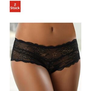 Panty VIVANCE "Premium Dessous", Damen, Gr. 36/38, schwarz, Spitze, Obermaterial: 90% Polyamid, 10% Elasthan, körpernah, Unterhosen Panty, im attraktiven Doppelpack aus edler Spitze Panty VIVANCE "Premium Dessous", Damen, Gr. 36/38, schwarz, Spitze, Obermaterial: 90% Polyamid, 10% Elasthan, körpernah, Unterhosen Panty, im attraktiven Doppelpack aus edler Spitze