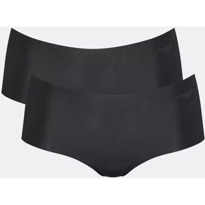 Panty SLOGGI "ZERO Microfibre 2.0", Damen, Gr. XS, schwarz, Single Jersey, Obermaterial: 76% Polyamid, 24% Elasthan, körpernah, Unterhosen Panty, nahtlos, gewellte Abschlüsse hinten, Microfaser Panty SLOGGI "ZERO Microfibre 2.0", Damen, Gr. XS, schwarz, Single Jersey, Obermaterial: 76% Polyamid, 24% Elasthan, körpernah, Unterhosen Panty, nahtlos, gewellte Abschlüsse hinten, Microfaser