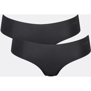 Hipster SLOGGI "ZERO Microfibre 2.0", Damen, Gr. XL, schwarz, Single Jersey, Obermaterial: 76% Polyamid, 24% Elasthan, körpernah, Unterhosen Hipster, nahtlos, unsichtbar, ultraleichte Mikrofaser Hipster SLOGGI "ZERO Microfibre 2.0", Damen, Gr. XL, schwarz, Single Jersey, Obermaterial: 76% Polyamid, 24% Elasthan, körpernah, Unterhosen Hipster, nahtlos, unsichtbar, ultraleichte Mikrofaser