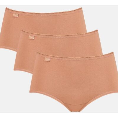 Midislip SLOGGI "24/7 Cotton", Damen, Gr. 46, beige, Jersey, Obermaterial: 96% Baumwolle, 4% Elasthan (LYCRA), unifarben, körpernah, Unterhosen Midislip, Spitze, blickdicht, weiche Baumwollmischung Midislip SLOGGI "24/7 Cotton", Damen, Gr. 46, beige, Jersey, Obermaterial: 96% Baumwolle, 4% Elasthan (LYCRA), unifarben, körpernah, Unterhosen Midislip, Spitze, blickdicht, weiche Baumwollmischung