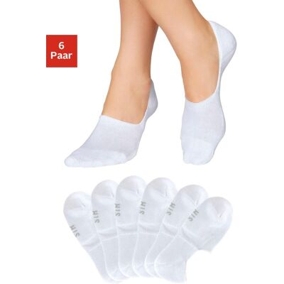H.I.S Weiße Socken - Unisex, Elastisch, Wärmende Frotteesohle H.I.S Weiße Socken - Unisex, Elastisch, Wärmende Frotteesohle