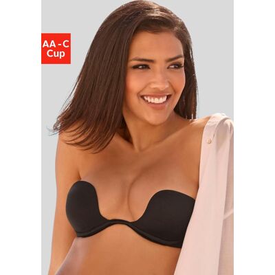Multiway-BH LASCANA, Damen, Gr. 70, Cup B, schwarz, Microtouch, Obermaterial: 45% Polyamid, 45% Polyester, 10% Elasthan, Basic, BHs Multiway-BH, mit vielen verschiedenen Tragevarianten und tiefem Ausschnitt, Sommer Multiway-BH LASCANA, Damen, Gr. 70, Cup B, schwarz, Microtouch, Obermaterial: 45% Polyamid, 45% Polyester, 10% Elasthan, Basic, BHs Multiway-BH, mit vielen verschiedenen Tragevarianten und tiefem Ausschnitt, Sommer