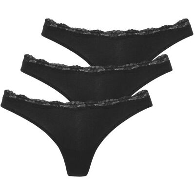 String LASCANA, Damen, Gr. 40/42, schwarz, Obermaterial: 95% Baumwolle, 5% Elasthan. Spitze: 87% Polyamid, 13% Elasthan, unifarben, körpernah, Unterhosen String, aus elastischer Baumwolle mit zarter Spitze String LASCANA, Damen, Gr. 40/42, schwarz, Obermaterial: 95% Baumwolle, 5% Elasthan. Spitze: 87% Polyamid, 13% Elasthan, unifarben, körpernah, Unterhosen String, aus elastischer Baumwolle mit zarter Spitze
