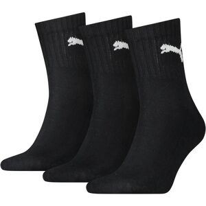 Sportsocken PUMA "short crew", Damen, Gr. 35-38, schwarz, Baumwollmischung, Elasthan, Polyamid, Polyester, unifarben mit Farbeinsatz, elastisch, Socken Sportsocken, gepolsterte Frottee-Sohle, atmungsaktiv Sportsocken PUMA "short crew", Damen, Gr. 35-38, schwarz, Baumwollmischung, Elasthan, Polyamid, Polyester, unifarben mit Farbeinsatz, elastisch, Socken Sportsocken, gepolsterte Frottee-Sohle, atmungsaktiv