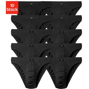 H.I.S. Slip H.I.S "Herren Minislip", Herren, Gr. 4 (S), 10 Stk., schwarz, Jersey, Obermaterial: 95% Baumwolle, 5% Elasthan, unifarben, körpernah, Unterhosen Slip, in Baumwoll-Mix H.I.S. Slip H.I.S "Herren Minislip", Herren, Gr. 4 (S), 10 Stk., schwarz, Jersey, Obermaterial: 95% Baumwolle, 5% Elasthan, unifarben, körpernah, Unterhosen Slip, in Baumwoll-Mix
