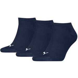 Sneakersocken PUMA "PUMA UNISEX SNEAKER PLAIN", Herren, Gr. 35-38, blau (navy), Baumwollmischung, Socken Sneakersocken, mit kleinem Logo Sneakersocken PUMA "PUMA UNISEX SNEAKER PLAIN", Herren, Gr. 35-38, blau (navy), Baumwollmischung, Socken Sneakersocken, mit kleinem Logo