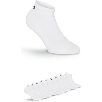Sneakersocken FILA "UNISEX INVISIBLE PLAIN SOCKS", Herren, Gr. 43-46, weiss (weiß), Baumwollmischung, unifarben, normal, Socken Sneakersocken, mit Logo-Schriftzug Sneakersocken FILA "UNISEX INVISIBLE PLAIN SOCKS", Herren, Gr. 43-46, weiss (weiß), Baumwollmischung, unifarben, normal, Socken Sneakersocken, mit Logo-Schriftzug