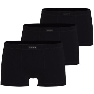 Hipster TOM TAILOR "Colorado", Herren, Gr. XL, schwarz, Single Jersey, Obermaterial: 95% Baumwolle, 5% Elasthan, unifarben, körpernah, Unterhosen Hipster, bequem, eng, elastisch, atmungsaktiv, Baumwollmix Hipster TOM TAILOR "Colorado", Herren, Gr. XL, schwarz, Single Jersey, Obermaterial: 95% Baumwolle, 5% Elasthan, unifarben, körpernah, Unterhosen Hipster, bequem, eng, elastisch, atmungsaktiv, Baumwollmix