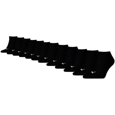 Sneakersocken PUMA "PUMA UNISEX SNEAKER PLAIN 9P ECOM", Herren, Gr. 47-49, schwarz, Materialmix, unifarben, Socken Sneakersocken, mit unterstützenden Fussgewölbetechnik Sneakersocken PUMA "PUMA UNISEX SNEAKER PLAIN 9P ECOM", Herren, Gr. 47-49, schwarz, Materialmix, unifarben, Socken Sneakersocken, mit unterstützenden Fussgewölbetechnik