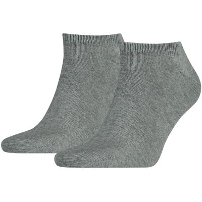 Sneakersocken TOMMY HILFIGER "TH MEN SNEAKER", Herren, Gr. 47-49, grau (middle grau melange), Baumwollmischung, uni und meliert, normal, Socken Sneakersocken, mit schmalem Rippenbündchen Sneakersocken TOMMY HILFIGER "TH MEN SNEAKER", Herren, Gr. 47-49, grau (middle grau melange), Baumwollmischung, uni und meliert, normal, Socken Sneakersocken, mit schmalem Rippenbündchen