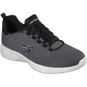 Slip-On Sneaker SKECHERS "DYNAMIGHT", Herren, Gr. 40, schwarz, Synthetik, Textil, Schuhe Slip-On Sneaker, Slipper, Freizeitschuh, Trainingschuh mit Memory Foam-Innensohle Slip-On Sneaker SKECHERS "DYNAMIGHT", Herren, Gr. 40, schwarz, Synthetik, Textil, Schuhe Slip-On Sneaker, Slipper, Freizeitschuh, Trainingschuh mit Memory Foam-Innensohle