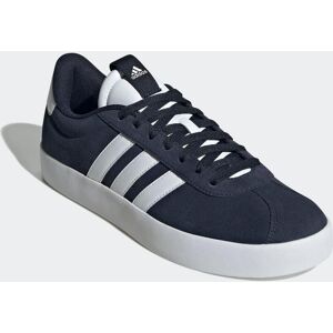Sneaker ADIDAS SPORTSWEAR "VL COURT 3.0", Herren, Gr. 39, blau (legend ink, ftwr weiß, ftwr weiß), Leder, Synthetik, Schuhe Sneaker, inspiriert vom Design des adidas samba Sneaker ADIDAS SPORTSWEAR "VL COURT 3.0", Herren, Gr. 39, blau (legend ink, ftwr weiß, ftwr weiß), Leder, Synthetik, Schuhe Sneaker, inspiriert vom Design des adidas samba