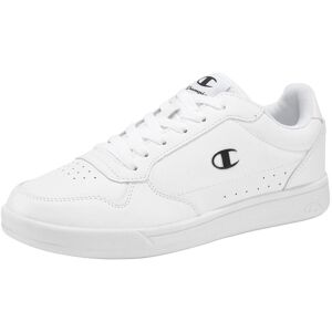 Sneaker CHAMPION "NEW COURT", Herren, Gr. 39, weiss (weiß), Synthetik, unifarben, Schuhe Sneaker Sneaker CHAMPION "NEW COURT", Herren, Gr. 39, weiss (weiß), Synthetik, unifarben, Schuhe Sneaker