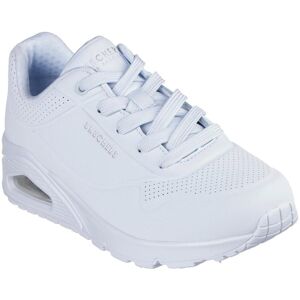 Sneaker SKECHERS "Street Uno - Stand on Air", Damen, Gr. 38, blau (hellblau), Lederimitat, Schuhe Sneaker, Freizeitschuh, Halbschuh, Schnürschuh mit Memory Foam Sneaker SKECHERS "Street Uno - Stand on Air", Damen, Gr. 38, blau (hellblau), Lederimitat, Schuhe Sneaker, Freizeitschuh, Halbschuh, Schnürschuh mit Memory Foam