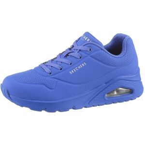 Sneaker SKECHERS "Street Uno - Stand on Air", Damen, Gr. 35, blau (royalblau), Lederimitat, Schuhe Sneaker, Freizeitschuh, Halbschuh, Schnürschuh mit Memory Foam Sneaker SKECHERS "Street Uno - Stand on Air", Damen, Gr. 35, blau (royalblau), Lederimitat, Schuhe Sneaker, Freizeitschuh, Halbschuh, Schnürschuh mit Memory Foam