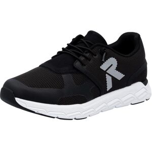 Slip-On Sneaker RIEKER SPORT "Preston", Damen, Gr. 36, schwarz, Nubuklederimitat, Textil, Schuhe Slip-On Sneaker, Freizeitschuh, Halbschuh, Schlupfschuh mit Gummizug Slip-On Sneaker RIEKER SPORT "Preston", Damen, Gr. 36, schwarz, Nubuklederimitat, Textil, Schuhe Slip-On Sneaker, Freizeitschuh, Halbschuh, Schlupfschuh mit Gummizug
