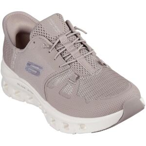 Slip-On Sneaker SKECHERS "Vegan Slip-ins: Glide-Step Pro", Damen, Gr. 41, grau (taupe), Synthetik, Textil, Schuhe Slip-On Sneaker, Sneaker, Slipper, Freizeitschuh mit Hands Free Slip-ins Funktion Slip-On Sneaker SKECHERS "Vegan Slip-ins: Glide-Step Pro", Damen, Gr. 41, grau (taupe), Synthetik, Textil, Schuhe Slip-On Sneaker, Sneaker, Slipper, Freizeitschuh mit Hands Free Slip-ins Funktion