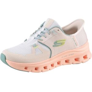 Slip-On Sneaker SKECHERS "Vegan Slip-ins: Glide-Step Pro", Damen, Gr. 35, beige (weiß beige kombiniert), Synthetik, Textil, Schuhe Slip-On Sneaker, Sneaker, Slipper, Freizeitschuh mit Hands Free Slip-ins Funktion Slip-On Sneaker SKECHERS "Vegan Slip-ins: Glide-Step Pro", Damen, Gr. 35, beige (weiß beige kombiniert), Synthetik, Textil, Schuhe Slip-On Sneaker, Sneaker, Slipper, Freizeitschuh mit Hands Free Slip-ins Funktion