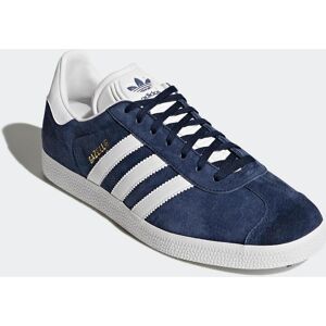 Sneaker ADIDAS ORIGINALS "GAZELLE", Herren, Gr. 39, blau (collegiate navy, weiß, gold metallic), Leder, Synthetik, Schuhe Sneaker Sneaker ADIDAS ORIGINALS "GAZELLE", Herren, Gr. 39, blau (collegiate navy, weiß, gold metallic), Leder, Synthetik, Schuhe Sneaker