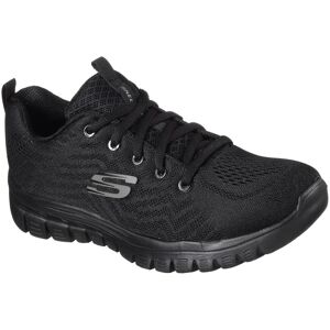 Sneaker SKECHERS "GRACEFUL - GET CONNECTED", Damen, Gr. 42, schwarz, Textil, Schuhe Sneaker, Freizeitschuh, Halbschuh, Schnürschuh in Schuhweite G (weit) Sneaker SKECHERS "GRACEFUL - GET CONNECTED", Damen, Gr. 42, schwarz, Textil, Schuhe Sneaker, Freizeitschuh, Halbschuh, Schnürschuh in Schuhweite G (weit)