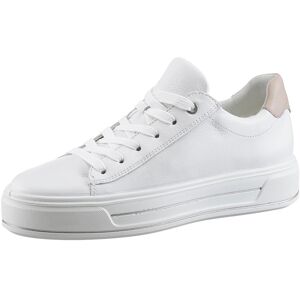 Plateausneaker ARA "CANBERRA", Damen, Gr. 8 (42), beige (weiß, sand), Glattleder, Schuhe Plateausneaker, Freizeitschuh, Halbschuh, Schnürschuh in Komfortweite G (= weit) Plateausneaker ARA "CANBERRA", Damen, Gr. 8 (42), beige (weiß, sand), Glattleder, Schuhe Plateausneaker, Freizeitschuh, Halbschuh, Schnürschuh in Komfortweite G (= weit)