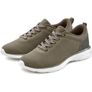 Sneaker LASCANA "Turnschuhe", Damen, Gr. 35, grün (olivgrün), Obermaterial: 100% Textilmaterial. Decksohle: 100% Textilmaterial. Futter: 100% Textilmaterial. Laufsohle: 100% Synthetik, unifarben, Basic, Schuhe Sneaker, Schnürhalbschuh, Halbschuh, Freizeit Sneaker LASCANA "Turnschuhe", Damen, Gr. 35, grün (olivgrün), Obermaterial: 100% Textilmaterial. Decksohle: 100% Textilmaterial. Futter: 100% Textilmaterial. Laufsohle: 100% Synthetik, unifarben, Basic, Schuhe Sneaker, Schnürhalbschuh, Halbschuh, Freizeit
