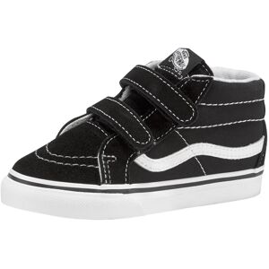 Sneaker VANS "TD SK8-Mid Reissue V", Jungen, Gr. 22,5, schwarz-weiss (schwarz, weiß), Leder, Textil, kontrastfarbene Details, unifarben mit Farbeinsatz, Schuhe Sneaker, mit Klettverschluss für Kleinkinder Sneaker VANS "TD SK8-Mid Reissue V", Jungen, Gr. 22,5, schwarz-weiss (schwarz, weiß), Leder, Textil, kontrastfarbene Details, unifarben mit Farbeinsatz, Schuhe Sneaker, mit Klettverschluss für Kleinkinder
