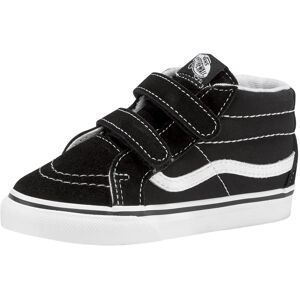 Sneaker VANS "TD SK8-Mid Reissue V", Jungen, Gr. 24, schwarz-weiss (schwarz, weiß), Leder, Textil, kontrastfarbene Details, unifarben mit Farbeinsatz, Schuhe Sneaker, mit Klettverschluss für Kleinkinder Sneaker VANS "TD SK8-Mid Reissue V", Jungen, Gr. 24, schwarz-weiss (schwarz, weiß), Leder, Textil, kontrastfarbene Details, unifarben mit Farbeinsatz, Schuhe Sneaker, mit Klettverschluss für Kleinkinder