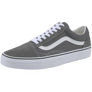 Sneaker VANS "Old Skool", Herren, Gr. 44, grau, Leder, Textil, kontrastfarbene Details, Schuhe Sneaker, aus textilem Canvas-Material Sneaker VANS "Old Skool", Herren, Gr. 44, grau, Leder, Textil, kontrastfarbene Details, Schuhe Sneaker, aus textilem Canvas-Material
