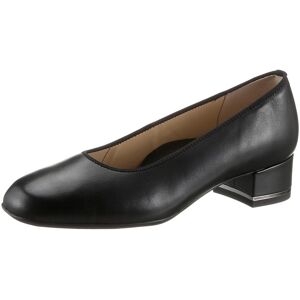 Pumps ARA "GRAZ", Damen, Gr. 4 (37), schwarz, Glattleder, Schuhe Pumps, Abendschuh, Festtagsschuh, Blockabsatz, glänzendes Detail am Absatz Pumps ARA "GRAZ", Damen, Gr. 4 (37), schwarz, Glattleder, Schuhe Pumps, Abendschuh, Festtagsschuh, Blockabsatz, glänzendes Detail am Absatz