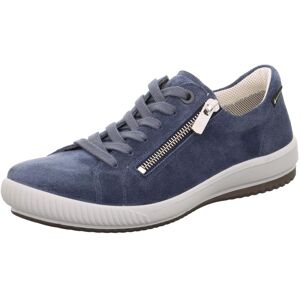 Sneaker LEGERO "TANARO 5.0", Damen, Gr. 36, blau, Veloursleder, unifarben, Schuhe Sneaker, Freizeitschuh, Halbschuh, Schnürschuh mit GORE-TEX Membrane Sneaker LEGERO "TANARO 5.0", Damen, Gr. 36, blau, Veloursleder, unifarben, Schuhe Sneaker, Freizeitschuh, Halbschuh, Schnürschuh mit GORE-TEX Membrane