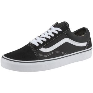 Sneaker VANS "Old Skool", Herren, Gr. 44,5, schwarz, Leder, Textil, Schuhe Sneaker Sneaker VANS "Old Skool", Herren, Gr. 44,5, schwarz, Leder, Textil, Schuhe Sneaker