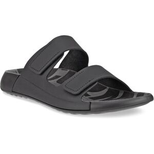 Pantolette ECCO "COZMO W", Damen, Gr. 39, schwarz, Leder, Schuhe Pantolette, Sommerschuh, Schlappen mit zwei Klettverschlussriemen Pantolette ECCO "COZMO W", Damen, Gr. 39, schwarz, Leder, Schuhe Pantolette, Sommerschuh, Schlappen mit zwei Klettverschlussriemen