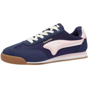 Sneaker KANGAROOS "K-VRW KANSAS", Damen, Gr. 39, dk navy, seashell pink, Synthetik, Textil, Schuhe Sneaker Sneaker KANGAROOS "K-VRW KANSAS", Damen, Gr. 39, dk navy, seashell pink, Synthetik, Textil, Schuhe Sneaker
