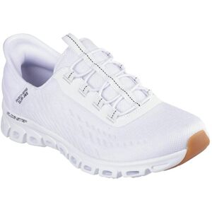 Slip-On Sneaker SKECHERS "GLIDE-STEP-TRANQUILITY", Damen, Gr. 36, schwarz-weiss (weiß, schwarz), Textil, Schuhe Slip-On Sneaker, Slipper, Freizeitschuh mit Slip-Ins Technologie Slip-On Sneaker SKECHERS "GLIDE-STEP-TRANQUILITY", Damen, Gr. 36, schwarz-weiss (weiß, schwarz), Textil, Schuhe Slip-On Sneaker, Slipper, Freizeitschuh mit Slip-Ins Technologie