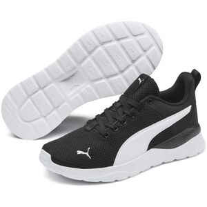 Sneaker PUMA "ANZARUN LITE JR", Jungen, Gr. 37,5, schwarz-weiss (puma schwarz, puma weiß), Textil, unifarben, Schuhe Sneaker, atmungsaktives Mesh-Obermaterial, dämpfende EVA-Zwischensohle Sneaker PUMA "ANZARUN LITE JR", Jungen, Gr. 37,5, schwarz-weiss (puma schwarz, puma weiß), Textil, unifarben, Schuhe Sneaker, atmungsaktives Mesh-Obermaterial, dämpfende EVA-Zwischensohle