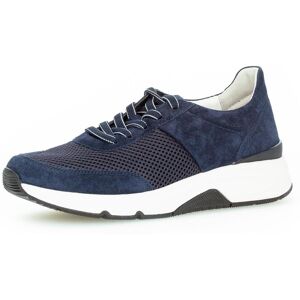Keilsneaker ROLLINGSOFT, Damen, Gr. 36, blau (dunkelblau), Textil, Veloursleder, Schuhe Keilsneaker, Freizeitschuh, Halbschuh, Schnürschuh, Logoschriftzug an der Ferse Keilsneaker ROLLINGSOFT, Damen, Gr. 36, blau (dunkelblau), Textil, Veloursleder, Schuhe Keilsneaker, Freizeitschuh, Halbschuh, Schnürschuh, Logoschriftzug an der Ferse