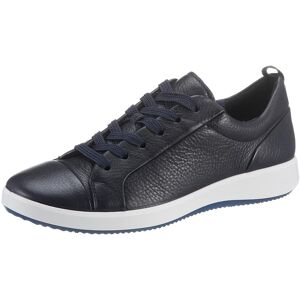 Sneaker ARA "ROMA", Damen, Gr. 3,5 (36,5), dunkelblau, Glattleder, unifarben, Schuhe Sneaker, Freizeitschuh, Halbschuh, Schnürschuh mit High Soft Fussbett, G-Weite Sneaker ARA "ROMA", Damen, Gr. 3,5 (36,5), dunkelblau, Glattleder, unifarben, Schuhe Sneaker, Freizeitschuh, Halbschuh, Schnürschuh mit High Soft Fussbett, G-Weite