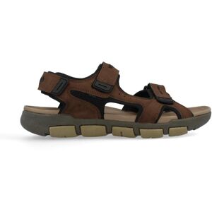 Sandale WRANGLER "BUSTER SANDAL MEN LOW", Herren, Gr. 43, coffee bean, Synthetik, Schuhe Sandale Sandale WRANGLER "BUSTER SANDAL MEN LOW", Herren, Gr. 43, coffee bean, Synthetik, Schuhe Sandale
