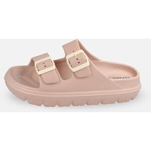 O`Neill Sandale O'NEILL "SUNSET SLIDER WOMEN LOW", Damen, Gr. 38, peach whip, Synthetik, Schuhe Sandale O`Neill Sandale O'NEILL "SUNSET SLIDER WOMEN LOW", Damen, Gr. 38, peach whip, Synthetik, Schuhe Sandale