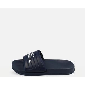 O`Neill Sandale O'NEILL "KELSO SLIDER MEN LOW", Herren, Gr. 45, marineblaus, Synthetik, Textil, Schuhe Sandale O`Neill Sandale O'NEILL "KELSO SLIDER MEN LOW", Herren, Gr. 45, marineblaus, Synthetik, Textil, Schuhe Sandale