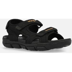 Sandale WRANGLER "BUSTER SANDAL MEN LOW", Herren, Gr. 42, schwarz, Synthetik, Schuhe Sandale Sandale WRANGLER "BUSTER SANDAL MEN LOW", Herren, Gr. 42, schwarz, Synthetik, Schuhe Sandale
