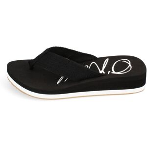 O`Neill Zehentrenner O'NEILL "AGATE WOMEN SEMI-WEDGE", Damen, Gr. 42, schwarz, Synthetik, Schuhe Zehentrenner O`Neill Zehentrenner O'NEILL "AGATE WOMEN SEMI-WEDGE", Damen, Gr. 42, schwarz, Synthetik, Schuhe Zehentrenner