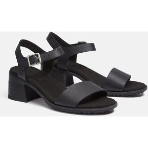 Sandale TIMBERLAND "LAGUNA SHORE BACKSTRAP SANDAL", Damen, Gr. 37,5, blk full grain, Leder, Schuhe Sandale, aus Leder Sandale TIMBERLAND "LAGUNA SHORE BACKSTRAP SANDAL", Damen, Gr. 37,5, blk full grain, Leder, Schuhe Sandale, aus Leder