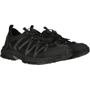 Outdoorschuh WHISTLER "PUENTE M SHOE", Damen, Gr. 45, schwarz solid, Synthetik, Textil, Schuhe Outdoorschuh Outdoorschuh WHISTLER "PUENTE M SHOE", Damen, Gr. 45, schwarz solid, Synthetik, Textil, Schuhe Outdoorschuh