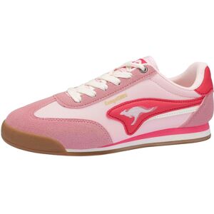 Sneaker KANGAROOS "K-VRW KANSAS", Damen, Gr. 40, frost pink, paradise pink, Synthetik, Textil, Schuhe Sneaker Sneaker KANGAROOS "K-VRW KANSAS", Damen, Gr. 40, frost pink, paradise pink, Synthetik, Textil, Schuhe Sneaker