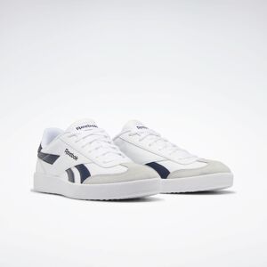 Sneaker REEBOK CLASSIC "REEBOK SMASH EDGE S", Herren, Gr. 37,5, ftwwht, vecnav, pugry2, Leder, Synthetik, Schuhe Sneaker Sneaker REEBOK CLASSIC "REEBOK SMASH EDGE S", Herren, Gr. 37,5, ftwwht, vecnav, pugry2, Leder, Synthetik, Schuhe Sneaker